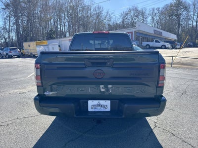 2025 Nissan Frontier PRO-4X