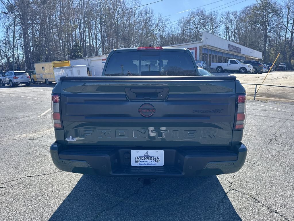 2025 Nissan Frontier PRO-4X