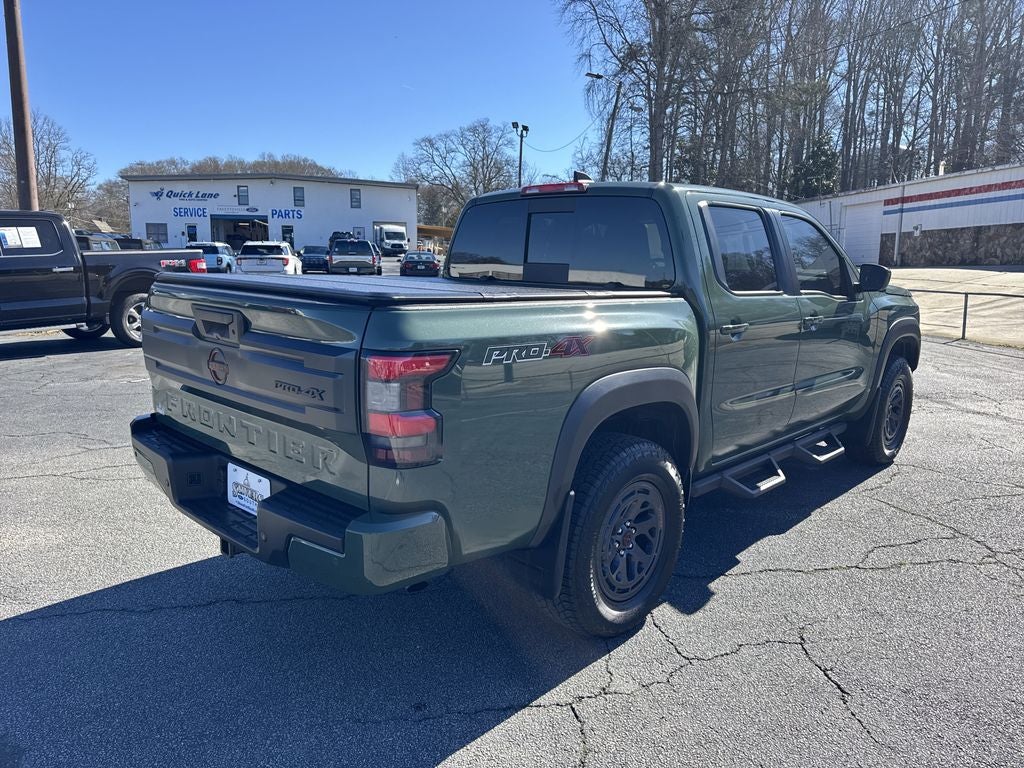 2025 Nissan Frontier PRO-4X