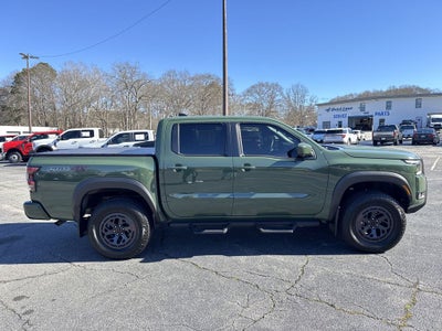 2025 Nissan Frontier PRO-4X