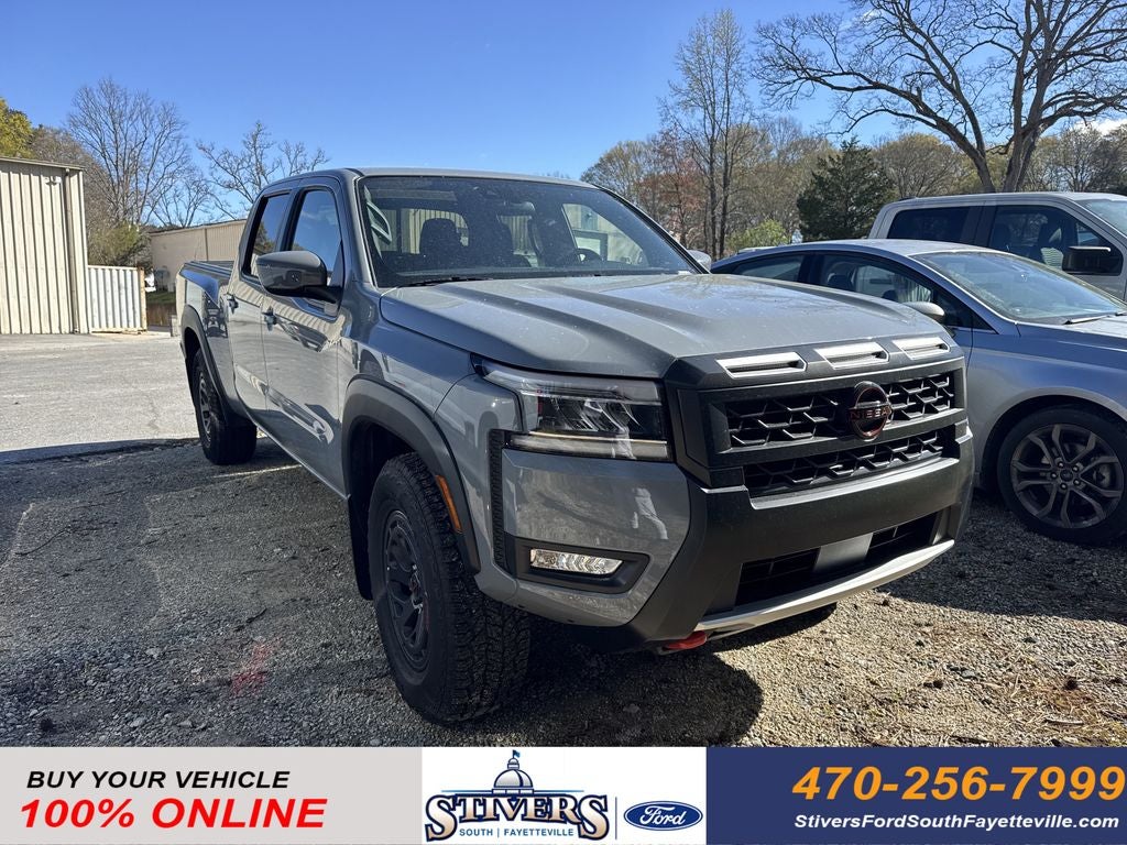 2025 Nissan Frontier PRO-4X