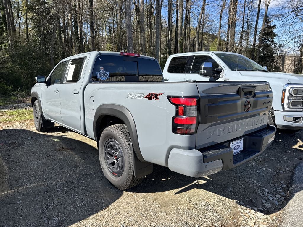 2025 Nissan Frontier PRO-4X