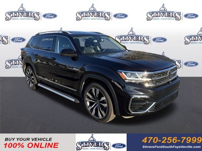 2022 Volkswagen Atlas 3.6L V6 SEL Premium R-Line