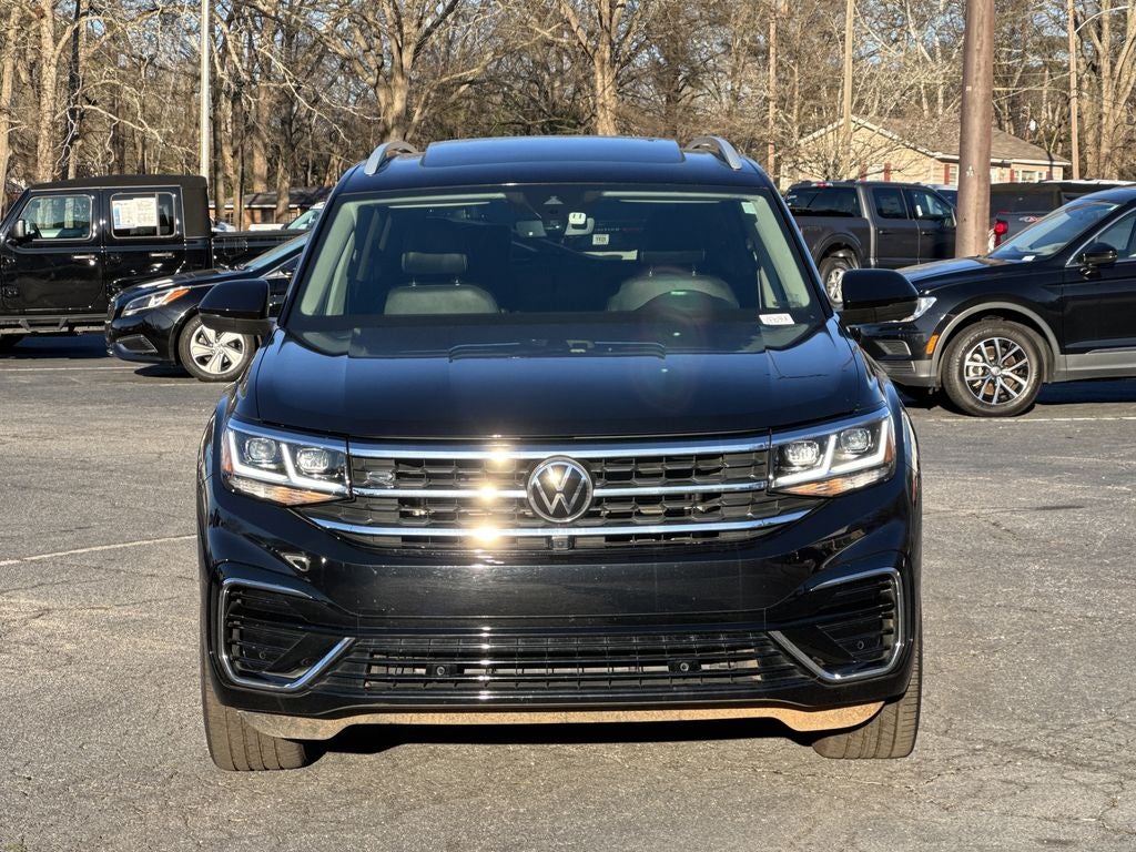 2022 Volkswagen Atlas 3.6L V6 SEL Premium R-Line
