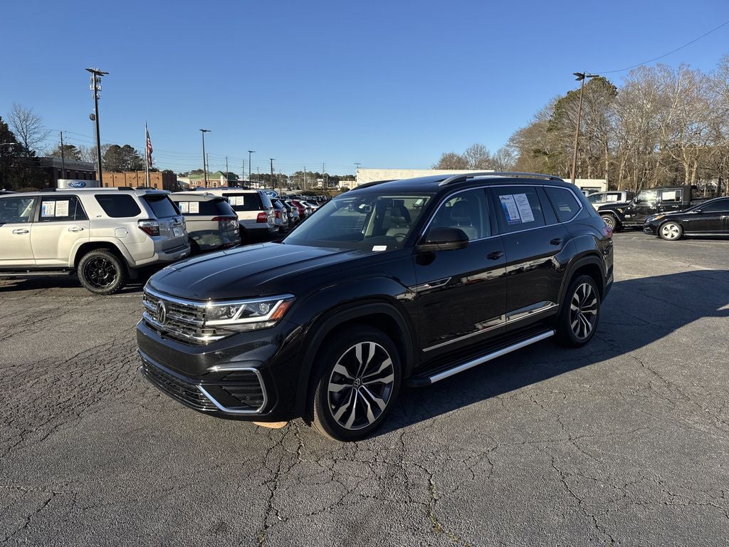 2022 Volkswagen Atlas 3.6L V6 SEL Premium R-Line