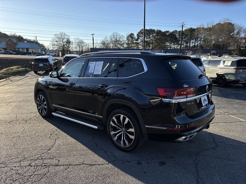 2022 Volkswagen Atlas 3.6L V6 SEL Premium R-Line