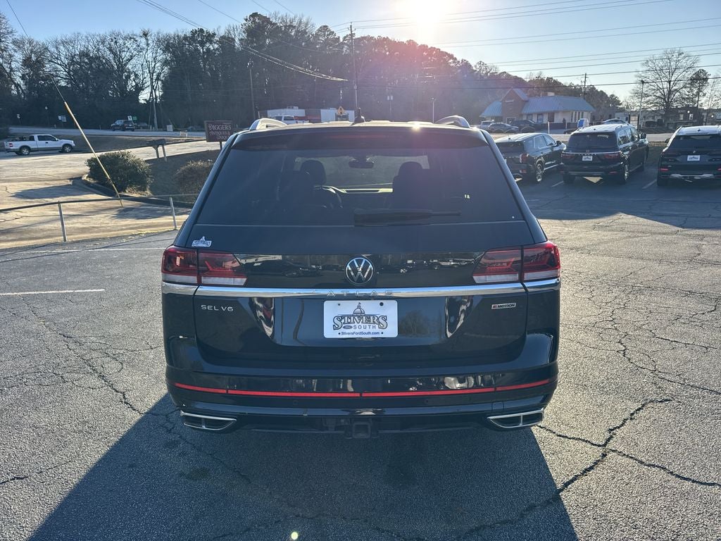 2022 Volkswagen Atlas 3.6L V6 SEL Premium R-Line