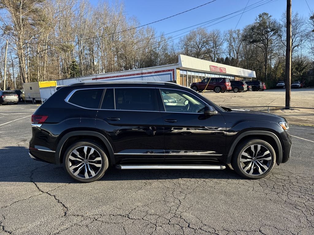 2022 Volkswagen Atlas 3.6L V6 SEL Premium R-Line