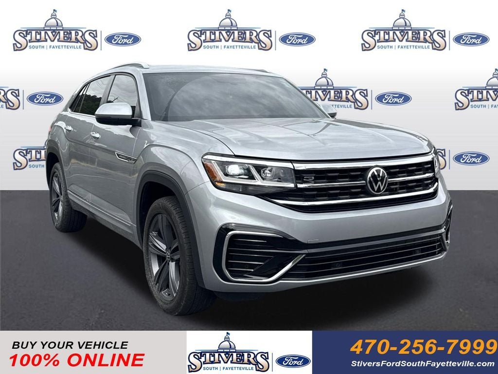 2021 Volkswagen Atlas Cross Sport 3.6L V6 SE w/Technology R-Line