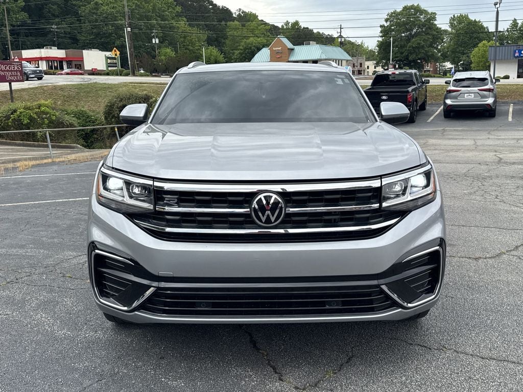 2021 Volkswagen Atlas Cross Sport 3.6L V6 SE w/Technology R-Line