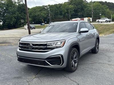 2021 Volkswagen Atlas Cross Sport 3.6L V6 SE w/Technology R-Line