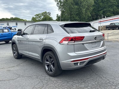 2021 Volkswagen Atlas Cross Sport 3.6L V6 SE w/Technology R-Line