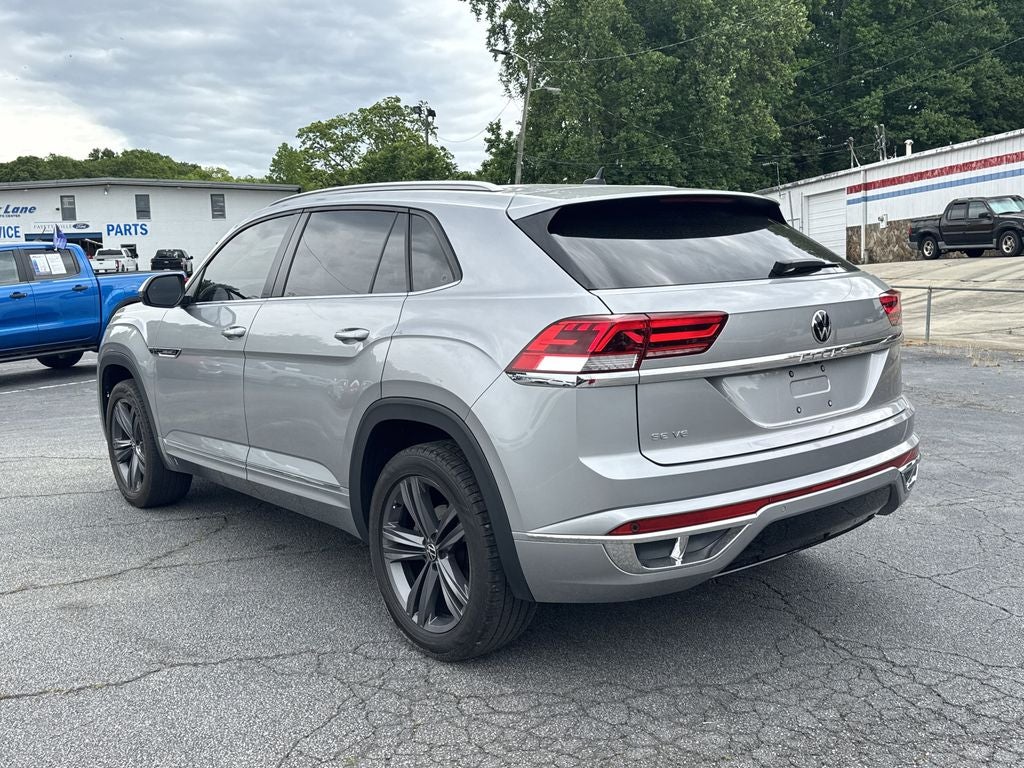 2021 Volkswagen Atlas Cross Sport 3.6L V6 SE w/Technology R-Line