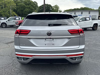 2021 Volkswagen Atlas Cross Sport 3.6L V6 SE w/Technology R-Line
