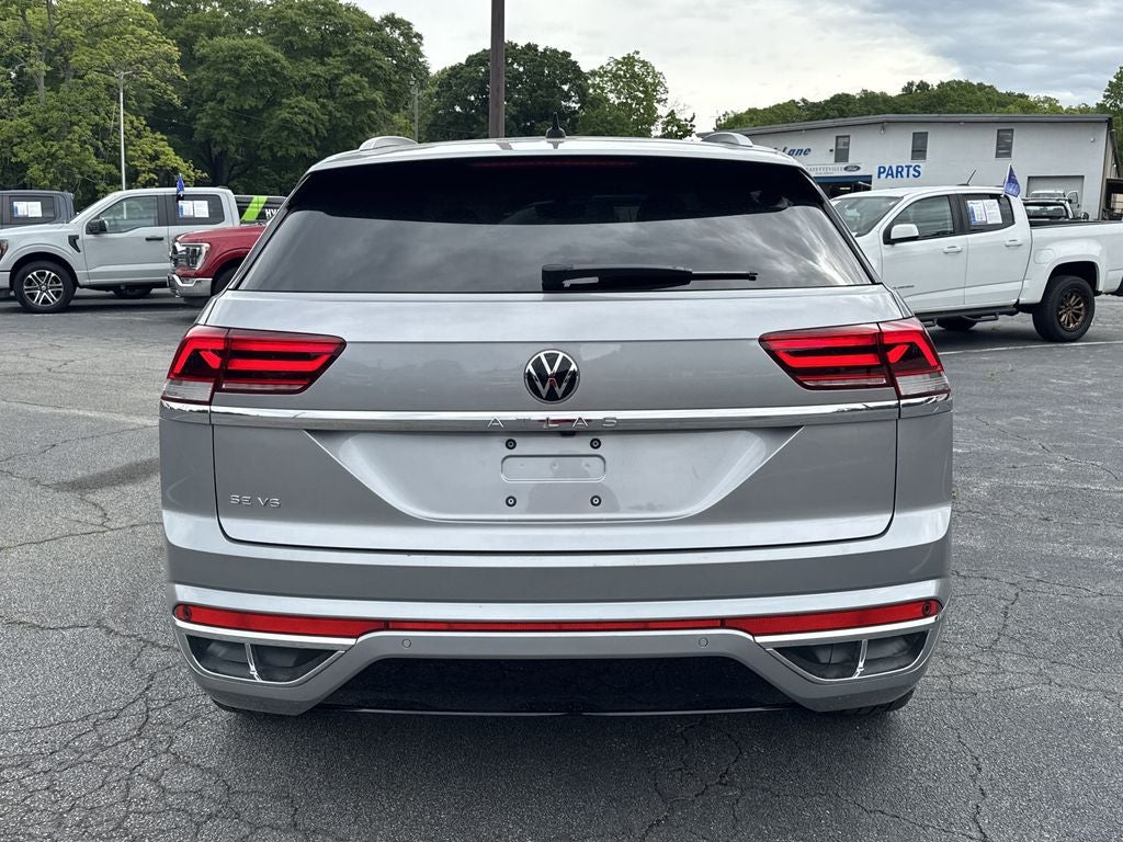 2021 Volkswagen Atlas Cross Sport 3.6L V6 SE w/Technology R-Line