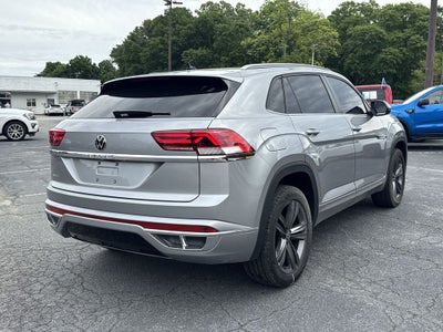 2021 Volkswagen Atlas Cross Sport 3.6L V6 SE w/Technology R-Line