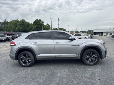2021 Volkswagen Atlas Cross Sport 3.6L V6 SE w/Technology R-Line