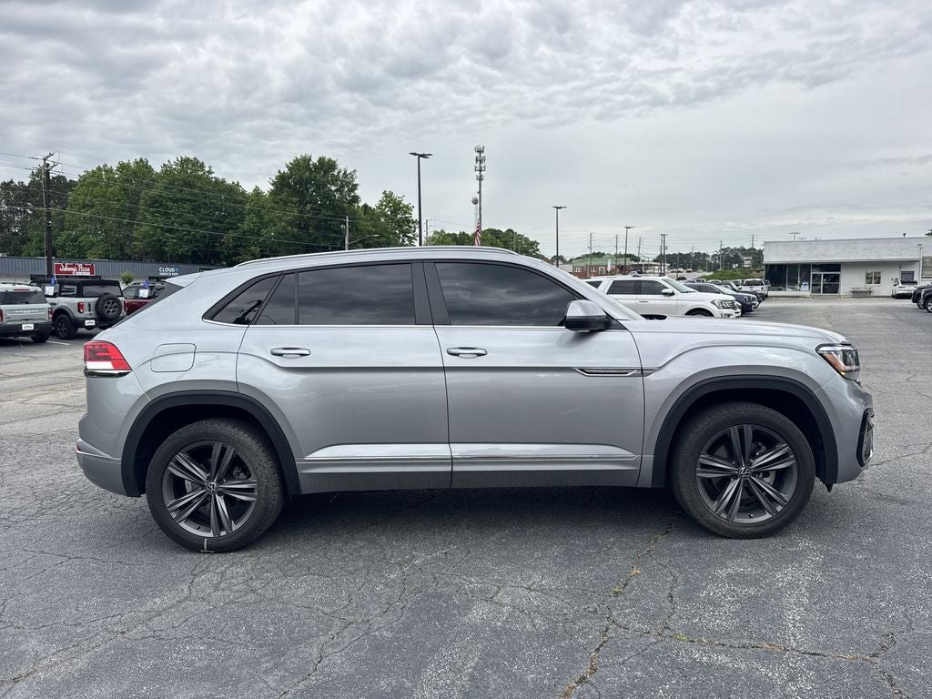 2021 Volkswagen Atlas Cross Sport 3.6L V6 SE w/Technology R-Line