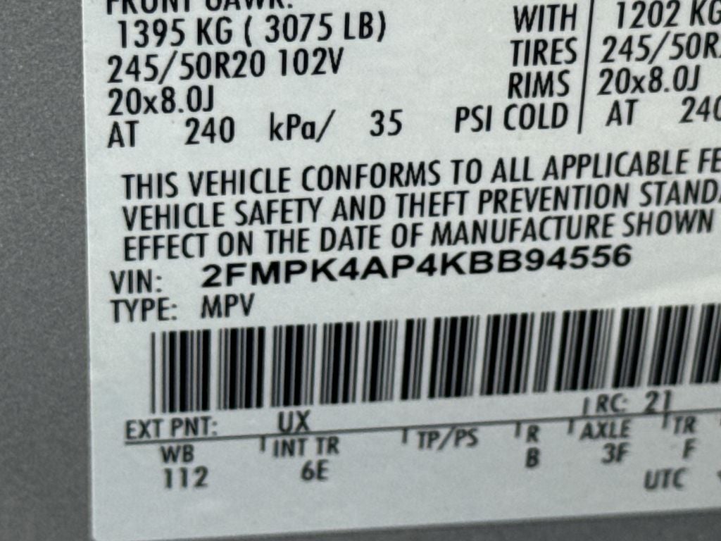 2019 Ford Edge ST