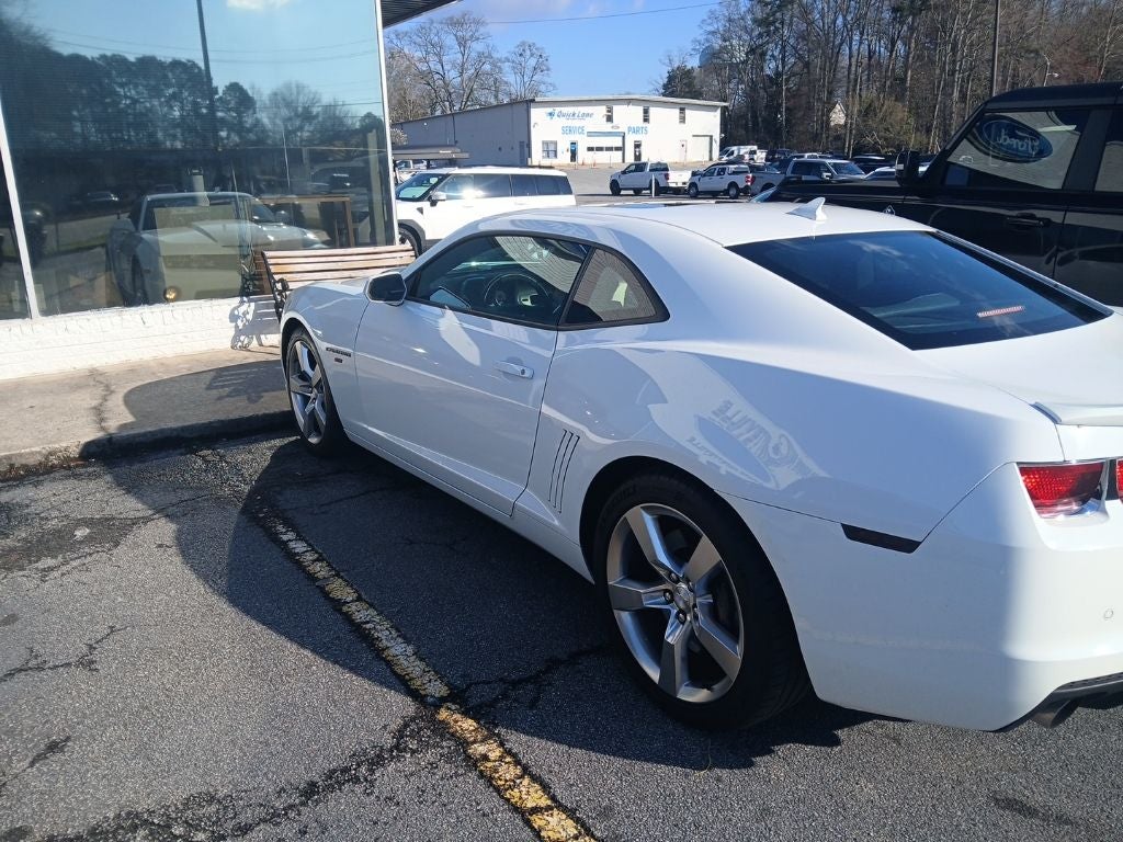2012 Chevrolet Camaro SS 2SS
