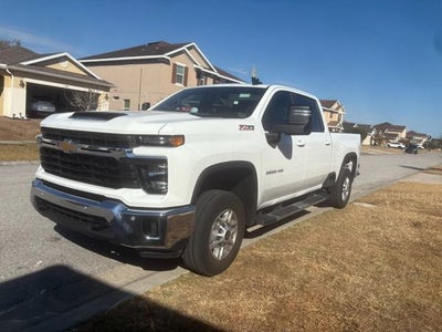 2025 Chevrolet Silverado 2500HD LT