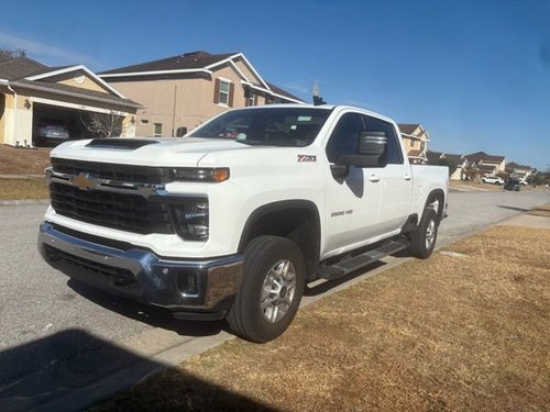 2025 Chevrolet Silverado 2500HD LT