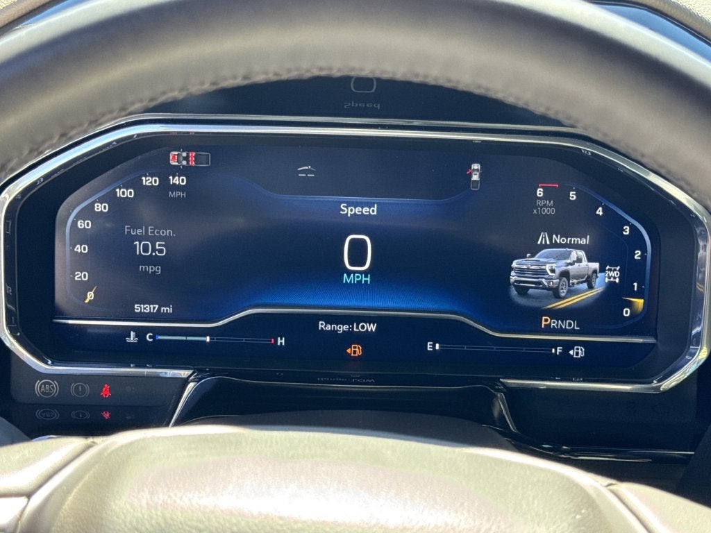 2025 Chevrolet Silverado 2500HD LT