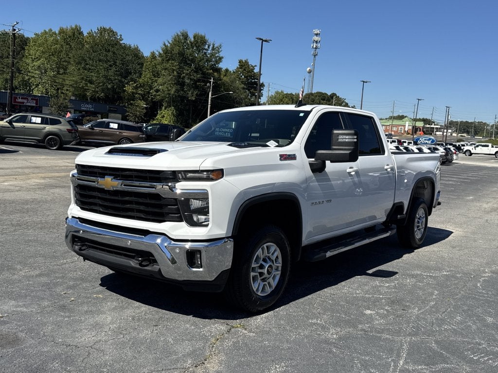 2025 Chevrolet Silverado 2500HD LT