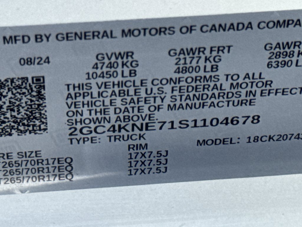 2025 Chevrolet Silverado 2500HD LT
