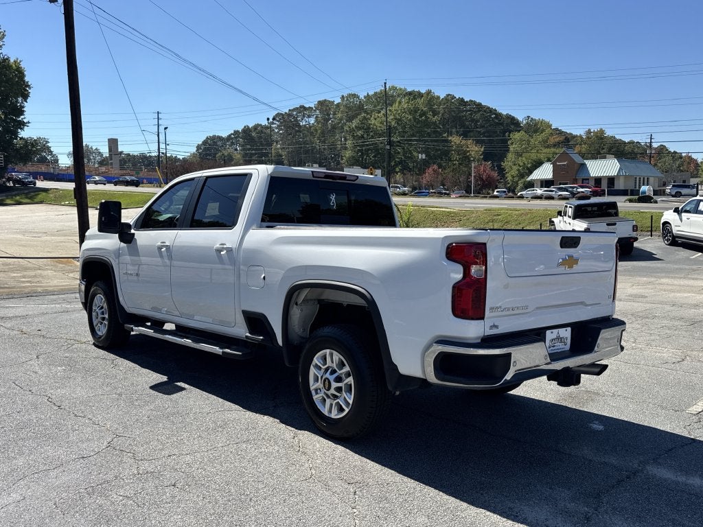 2025 Chevrolet Silverado 2500HD LT