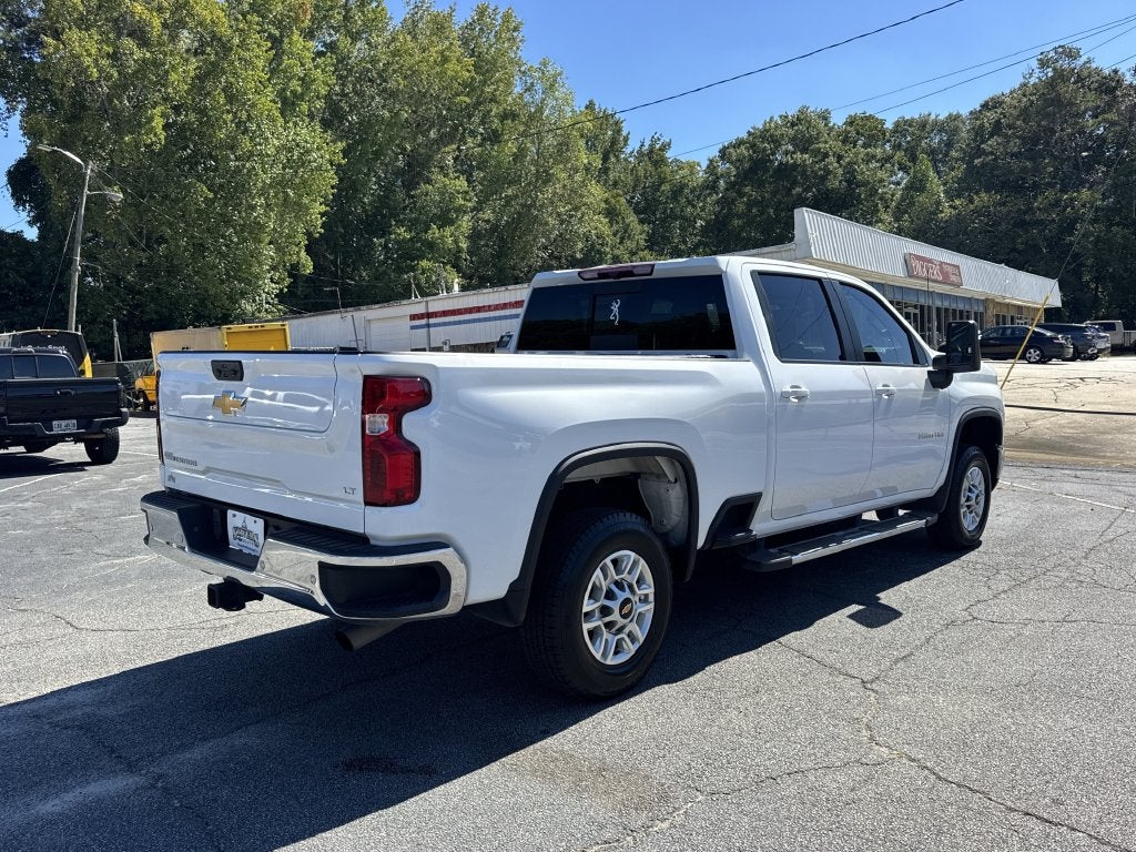 2025 Chevrolet Silverado 2500HD LT