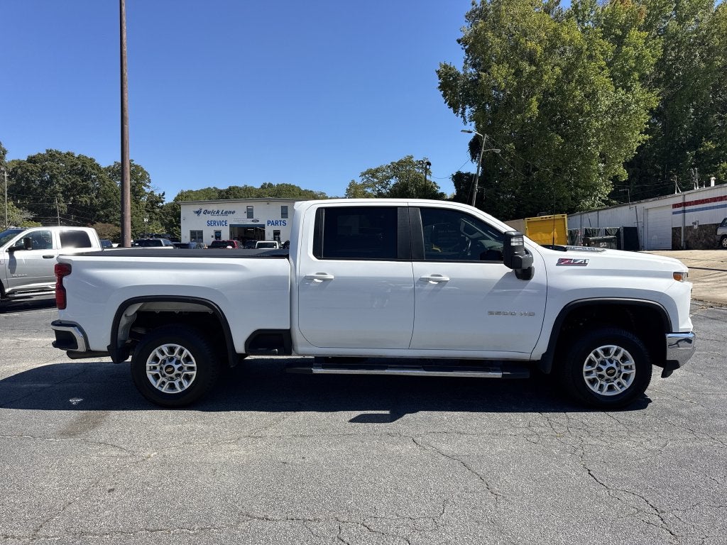 2025 Chevrolet Silverado 2500HD LT