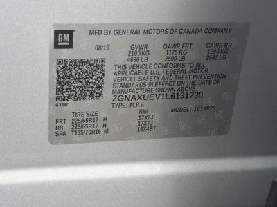 2020 Chevrolet Equinox LT