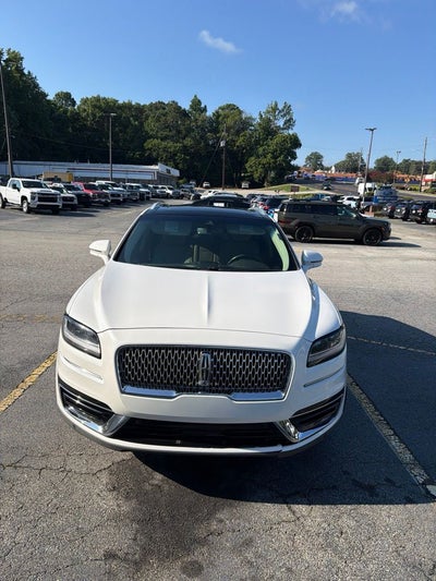 2020 Lincoln Nautilus Reserve