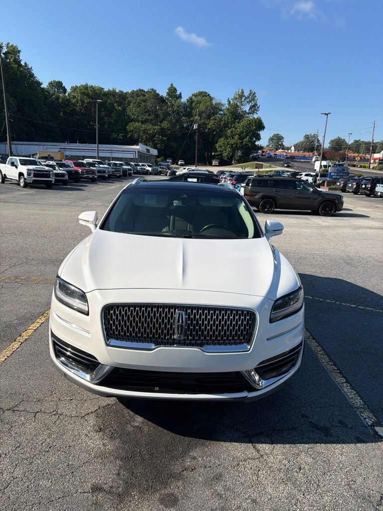 2020 Lincoln Nautilus Reserve