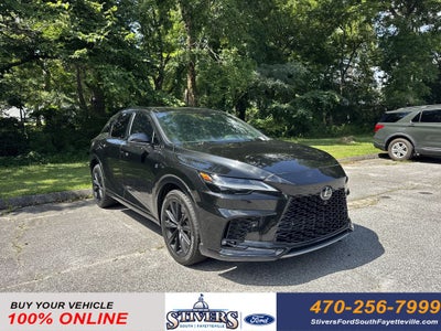 2024 Lexus RX 500h F SPORT Performance