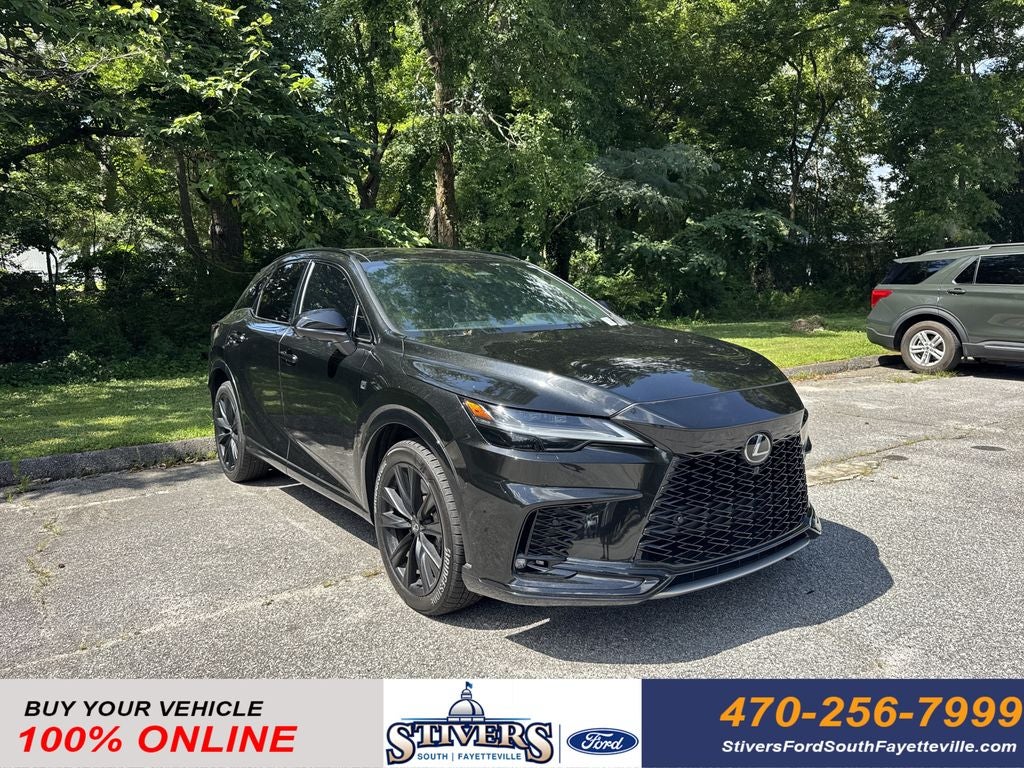 2024 Lexus RX 500h F SPORT Performance