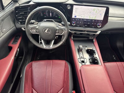 2024 Lexus RX 500h F SPORT Performance