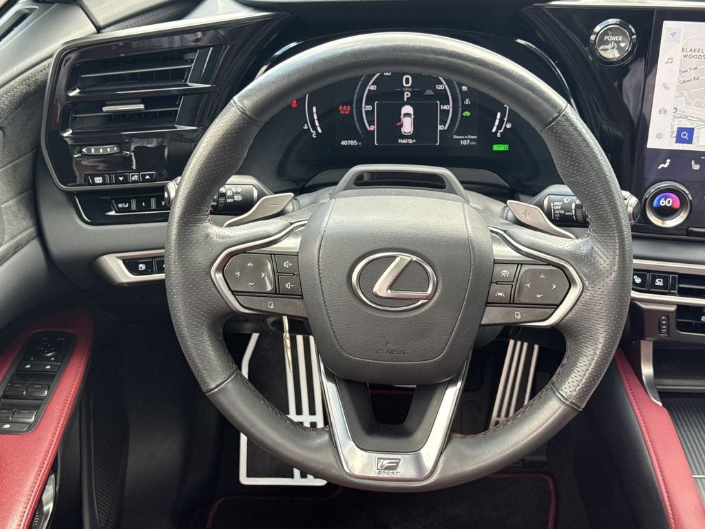 2024 Lexus RX 500h F SPORT Performance