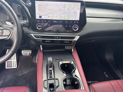 2024 Lexus RX 500h F SPORT Performance