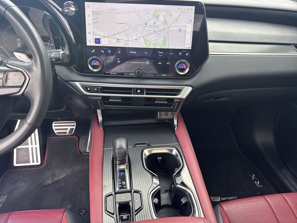 2024 Lexus RX 500h F SPORT Performance