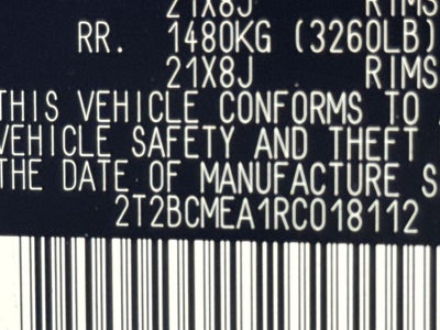 2024 Lexus RX 500h F SPORT Performance