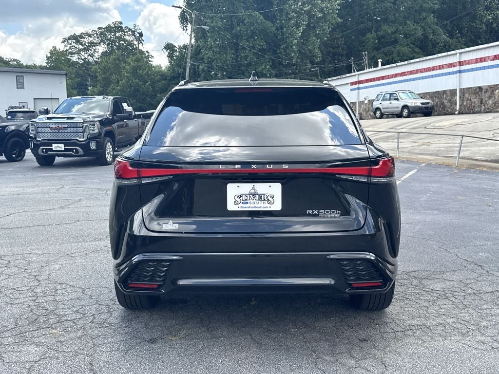 2024 Lexus RX 500h F SPORT Performance