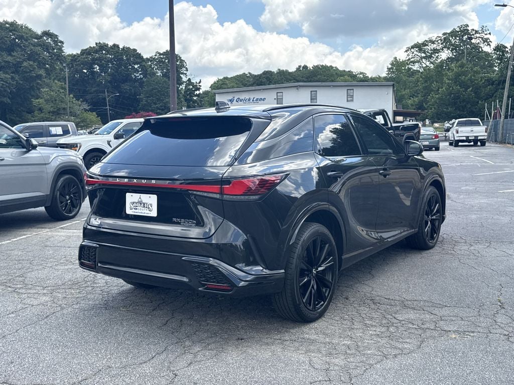 2024 Lexus RX 500h F SPORT Performance