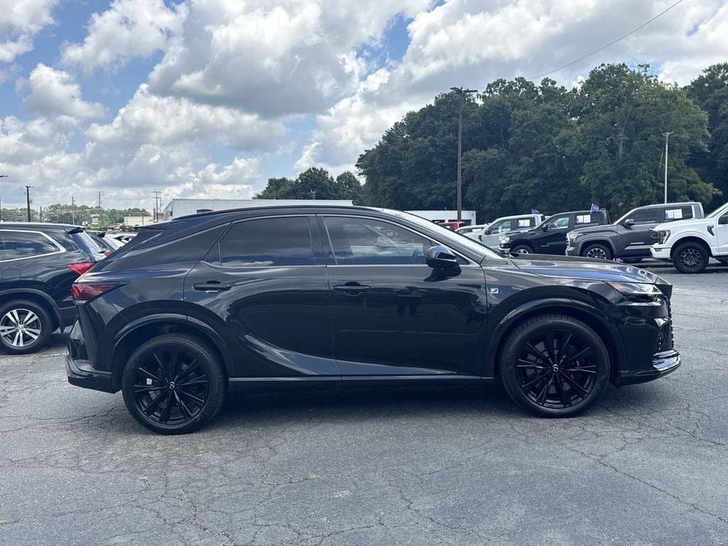 2024 Lexus RX 500h F SPORT Performance