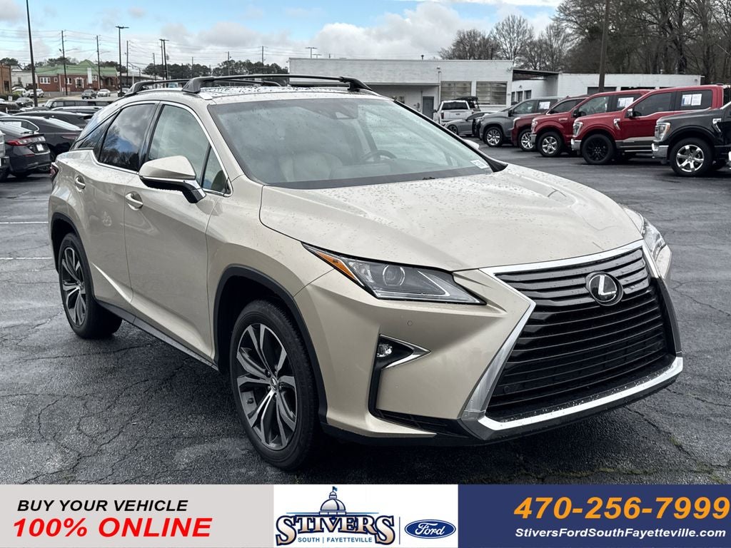 2017 Lexus RX RX 350