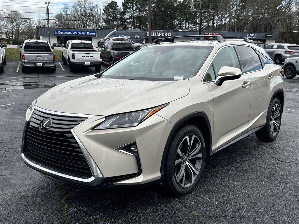 2017 Lexus RX RX 350