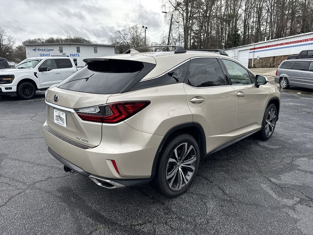 2017 Lexus RX RX 350