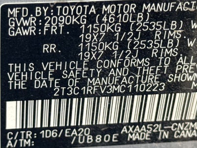 2021 Toyota RAV4 XLE Premium