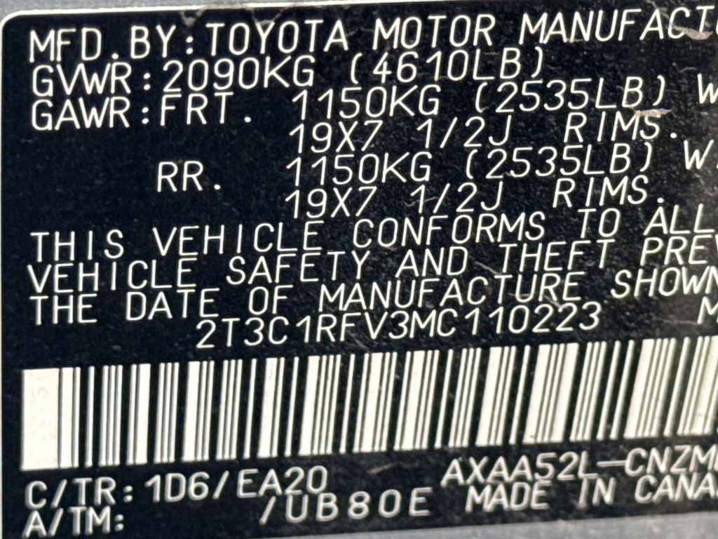 2021 Toyota RAV4 XLE Premium
